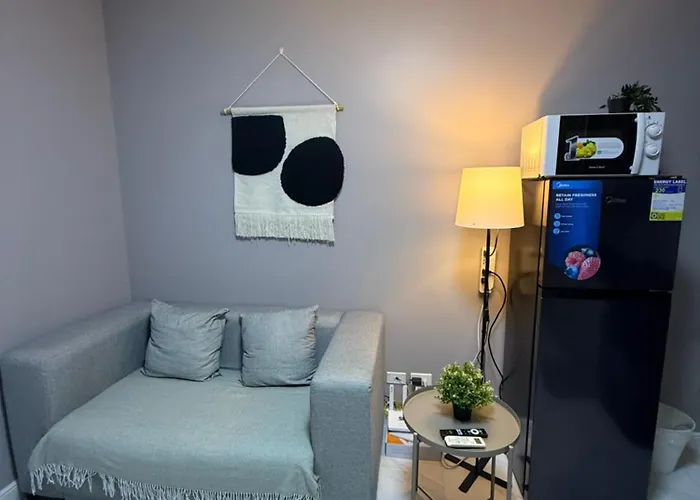 公寓式飯店 Bayhaus Mnl - Pet-friendly Near Moa