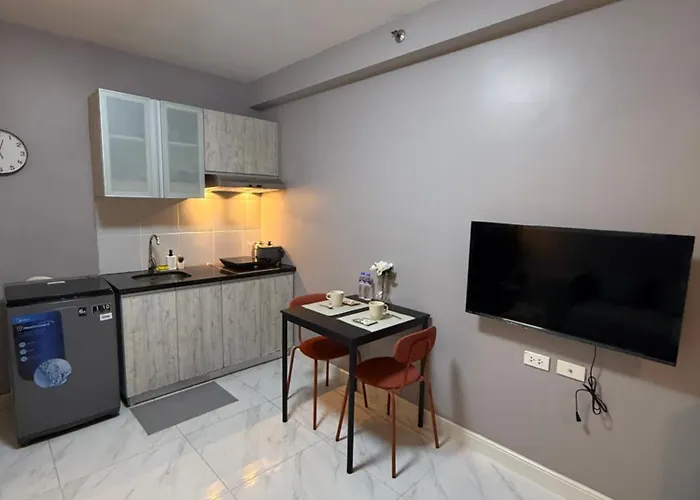 公寓式飯店 Bayhaus Mnl - Pet-friendly Near Moa