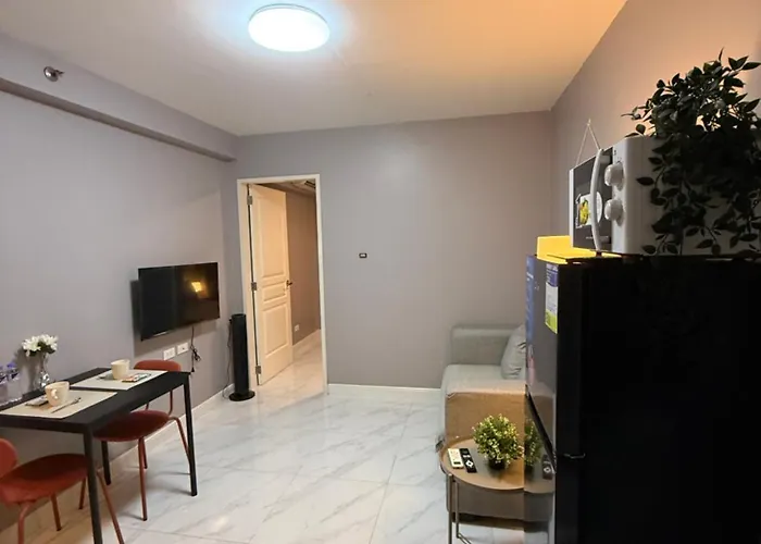 公寓式飯店 Bayhaus Mnl - Pet-friendly Near Moa 3*
